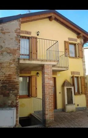 La Casetta Del Visnè Hébergement de vacances Camagna Monferrato